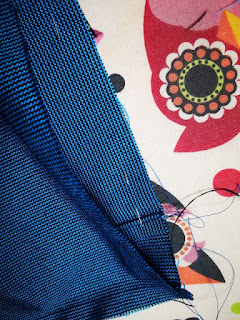 montage du rabat aiguilles et chouette