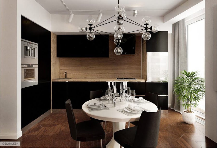 Porqué elegir una mesa redonda para la cocina | Decoración