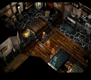 Final Fantasy VII - Tifa house