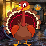Play Games4King -  G4K Mirthful Turkey Escape Game