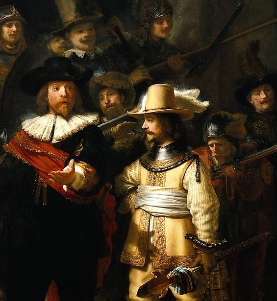 La ronda di notte, Rembrandt. Capolavoro