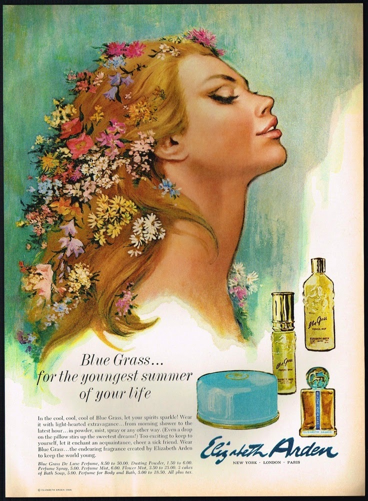 Perfumes dos Anos 60 Nostalgiarama