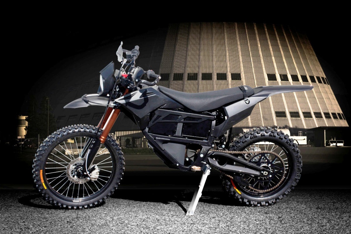 Zero MMX, Sepeda Motor Listrik Untuk Pasukan Khusus AS