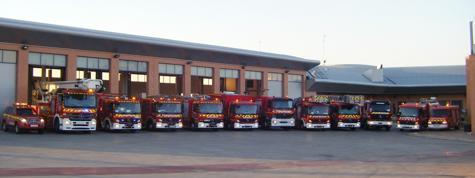 Bomberos de Fuenlabrada