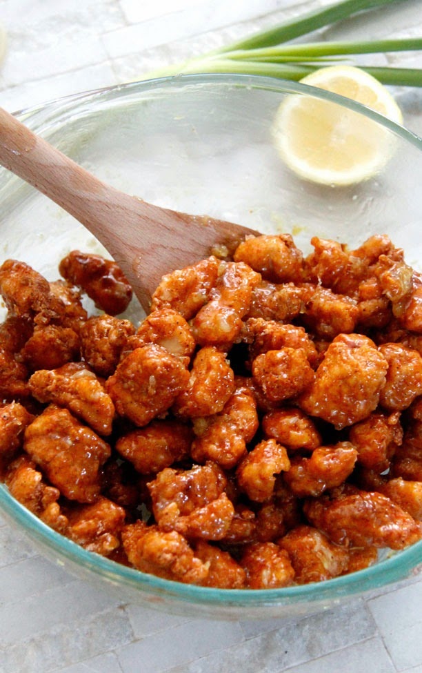 STICKY HONEY LEMON GINGER CHICKEN Delicious Cooking Recipes