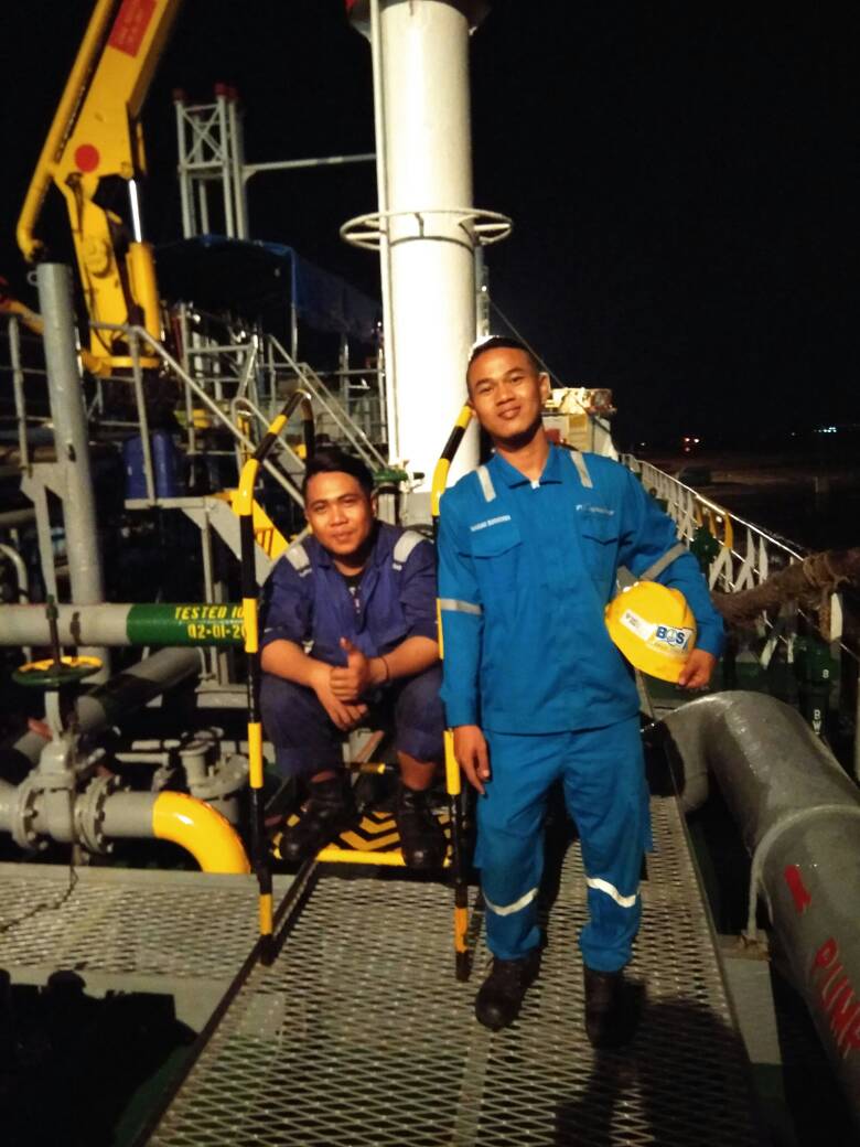 MARINE SURVEYOR BINAGA: Prosedur Pemuatan Minyak di Kapal tanker versi