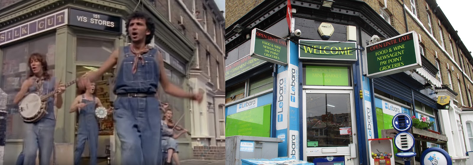 Lando Breaks Come On Eileen video