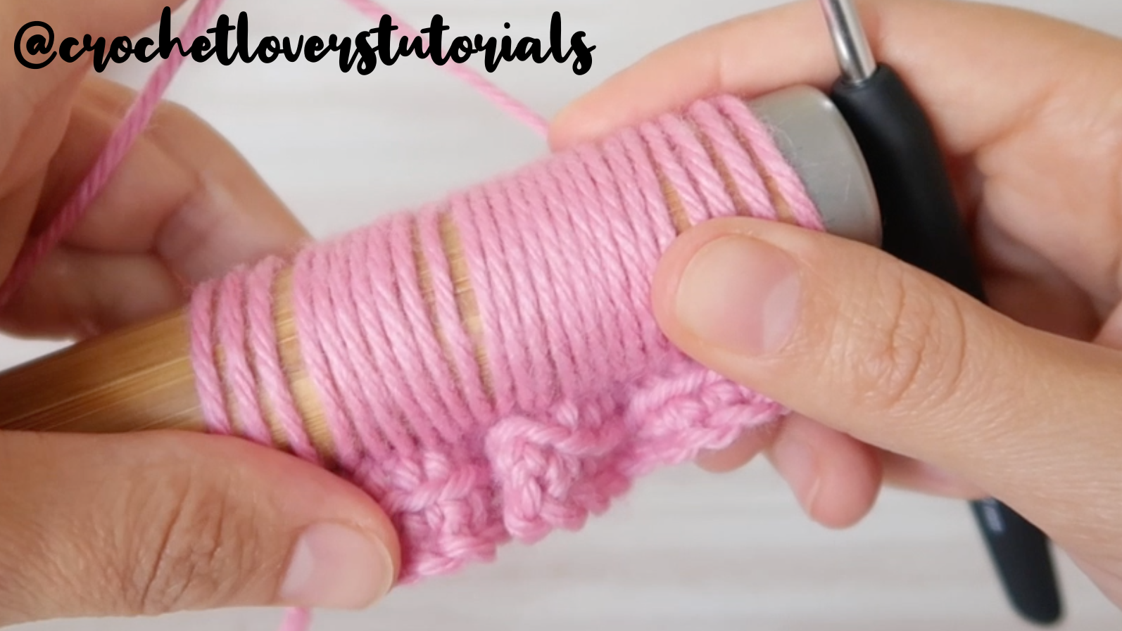 BROOMSTICK LACE CROCHET TUTORIAL Crochet Lovers Tutorials