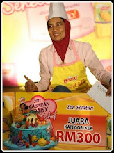 Juara Cabaran Daisy Sehebat Chef - Zon Selatan Julai 10, 2011