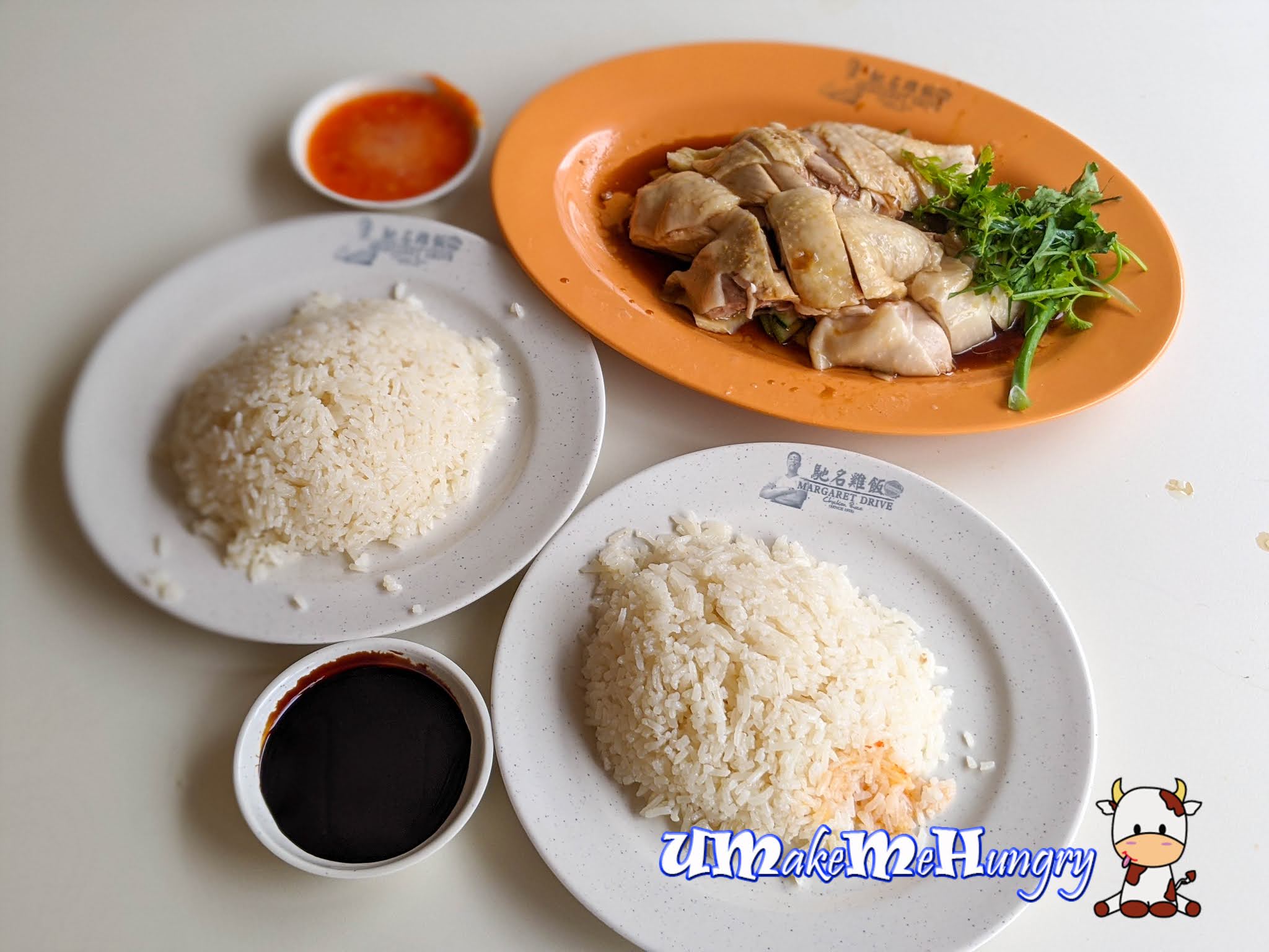 1/4 Chicken with Rice for 2 Pax 9.60