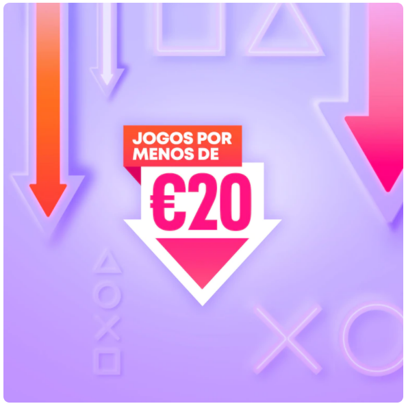 Campanha “Jogos por menos de 20€” já disponível na PlayStation®Store
