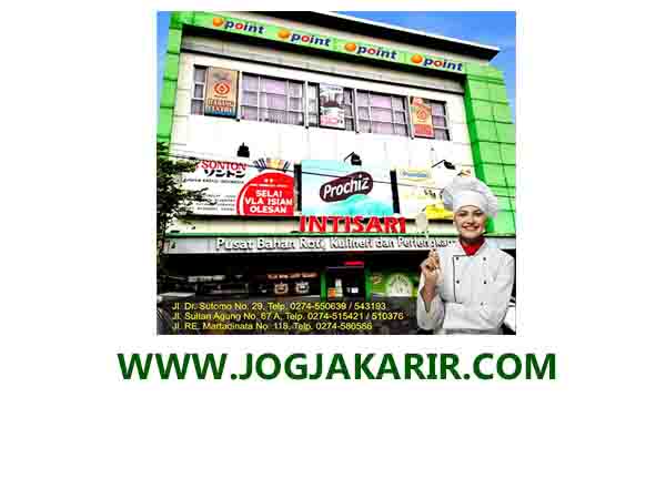Lowongan Kerja Jogja Accounting di Intisari Baker's Mart - Loker Jogja