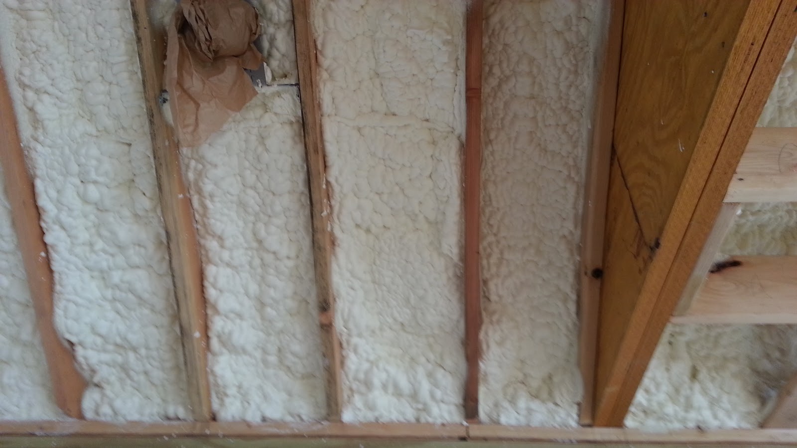 Insulated Concrete Forms TF Systems house Spray Foam