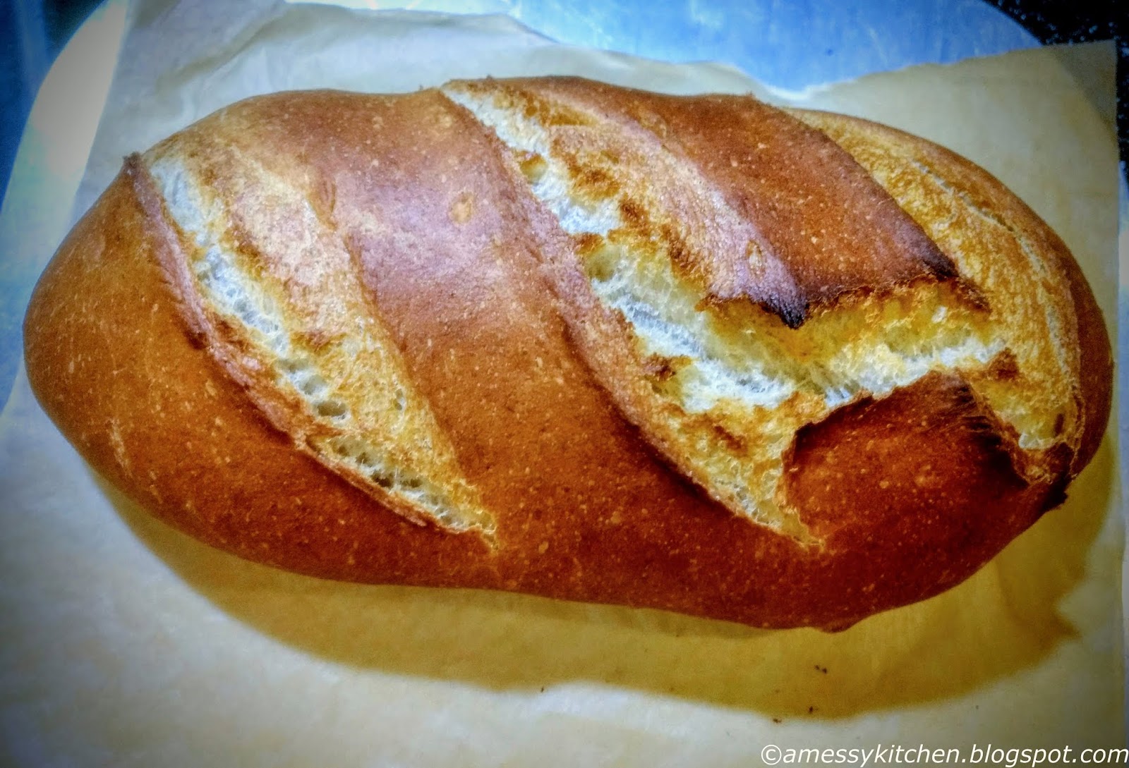 Unfed Sourdough Starter French Bread