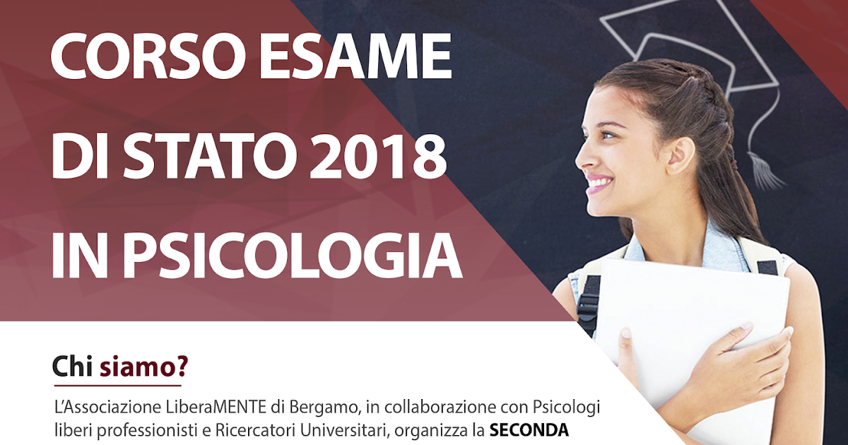 CORSO DI PREPARAZIONE ALL'ESAME DI STATO EDS IN PSICOLOGIA CORSO DI PREPARAZIONE ALL'ESAME DI STATO EDS IN PSICOLOGIA