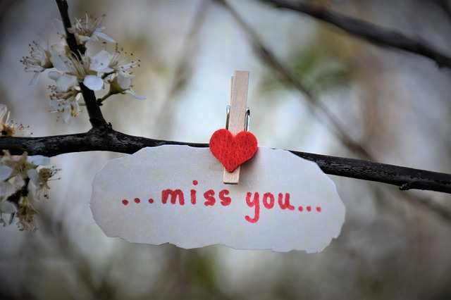 To missing love message you my 55 I