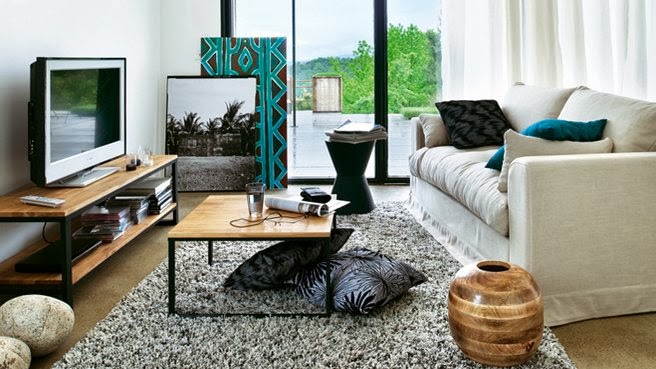 10 fotos de salas pequeñas - Colores en Casa