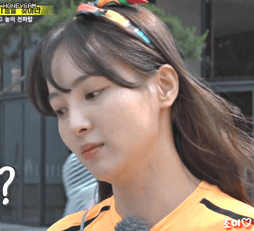 오늘자 런닝맨 매력쩌는 정혜성.gif | 인스티즈