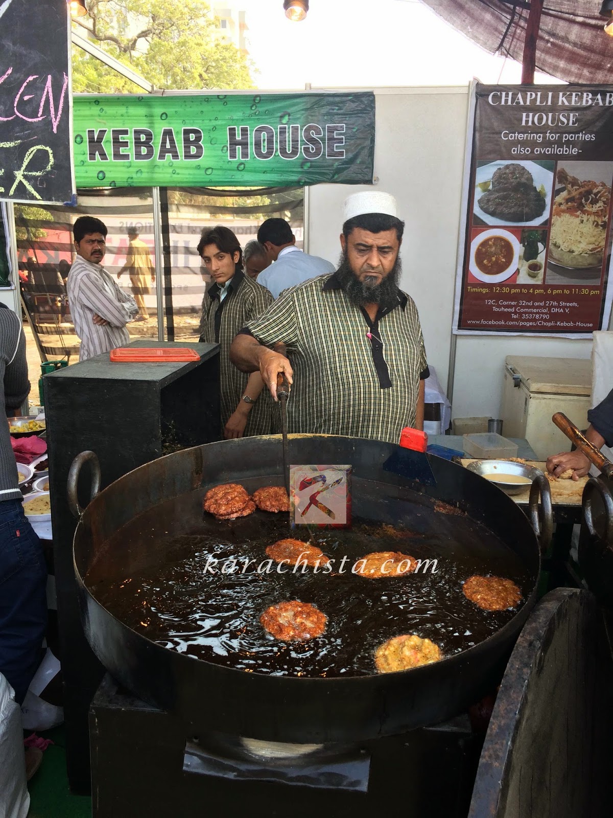 chapli kabab food desi