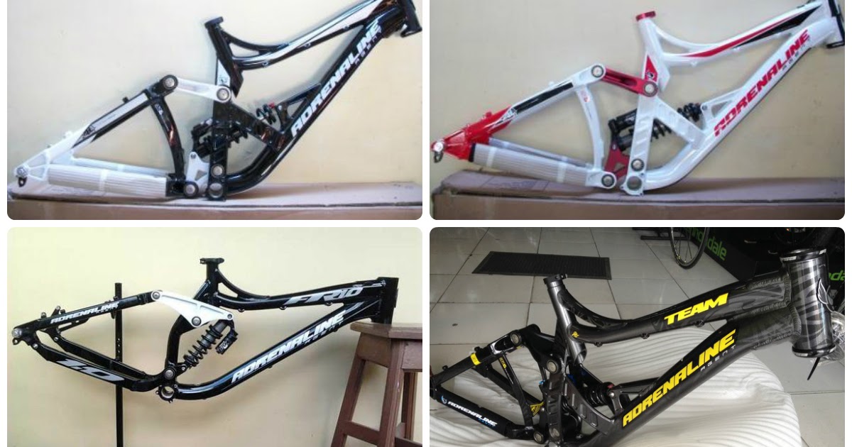 Harga Frame Sepeda Wimcycle Adrenaline Agent Terbaru 2017 | Daftar
