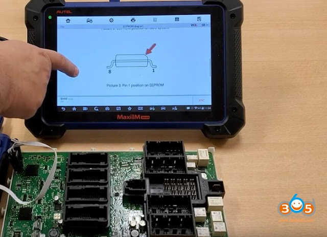 autel-im608-bmw-fem-95128-eeprom-12