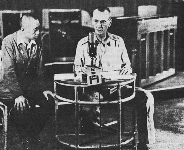 General Wainwright broadcasting surrender, 7 May 1942 worldwartwo.filminspector.com