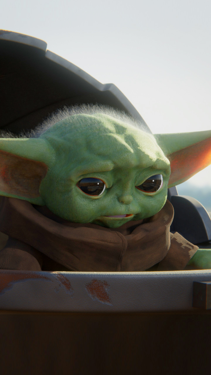 Baby Yoda Christmas Wallpaper 2021