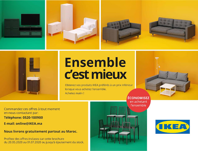 catalogue ikea maroc juin juillet 2020