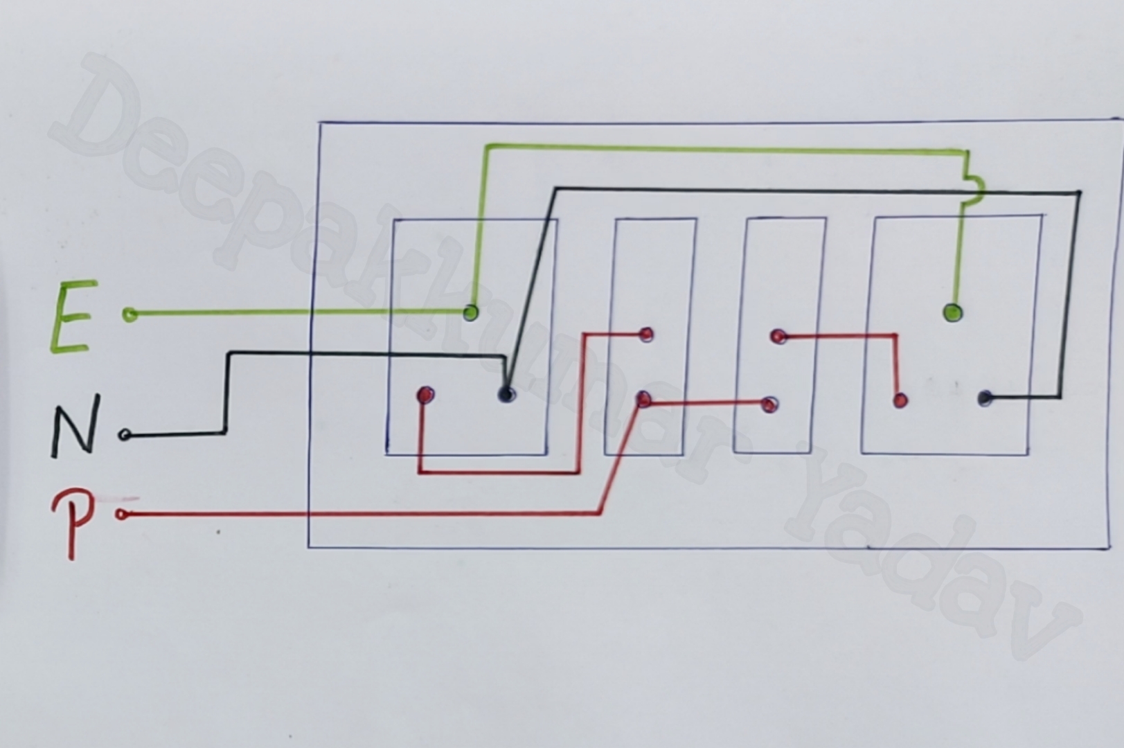 58 Electrical Extension Box Wiring Diagram Wiring
