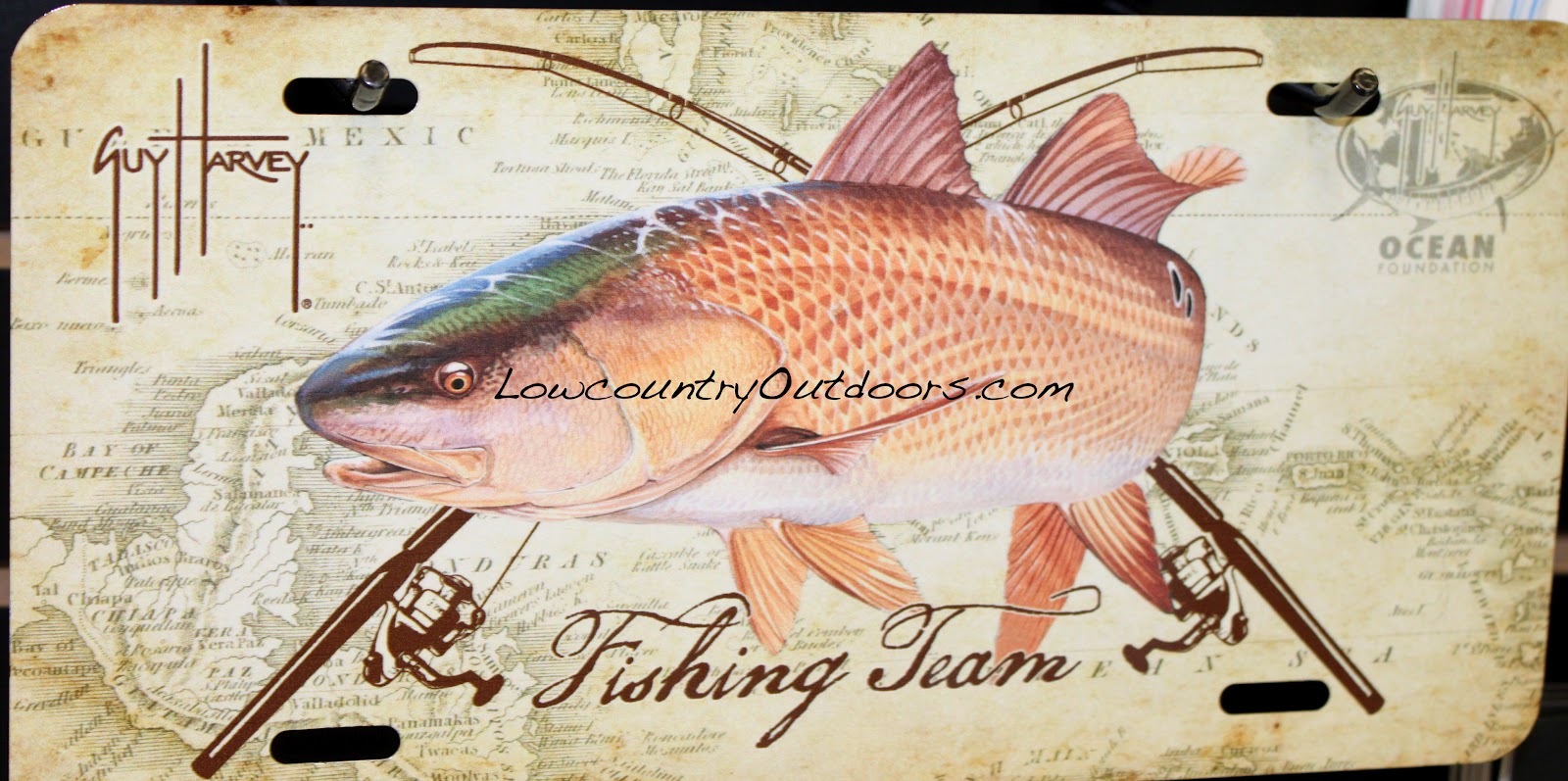 Lowcountry outdoors Guy Harvey World Headquarters visit