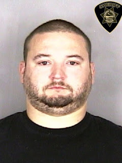 Salem OR. security officer arrested for murder