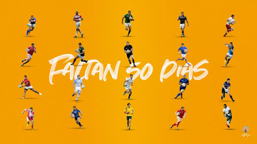 A 50 días de la Rugby World Cup 2019 #50DTG #RWC2019