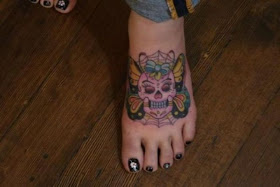 Funny Feet Tattoos