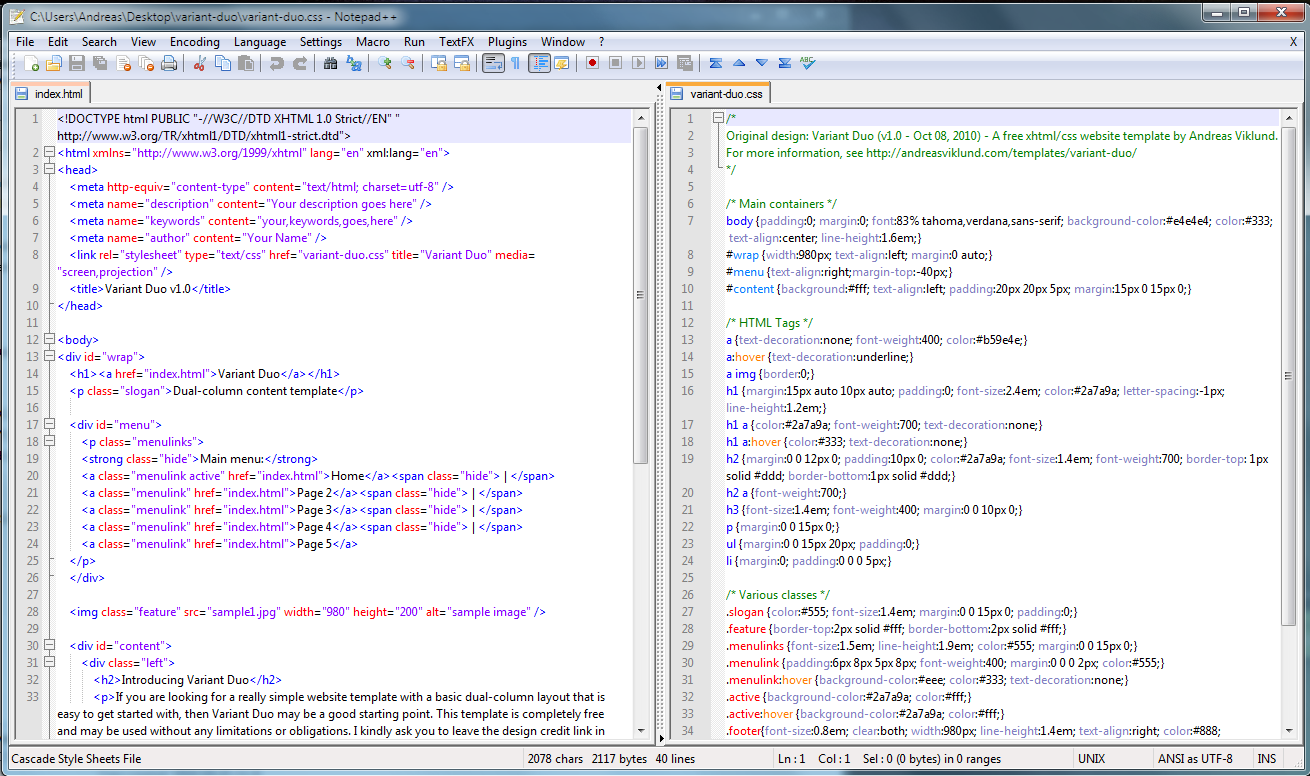 تحميل برامج الكمبيوتر والجوال المجانية: تحميل Notepad ++ برنامج المفكرة ...