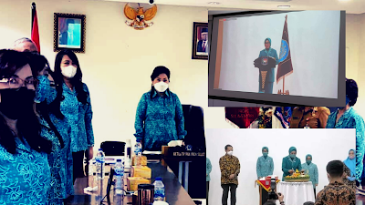 Ibu Rita dan Ibu Devi Ikuti Pembukaan Rakernas IX PKK, Ini Pesan Ny Tri Tito Karnavian