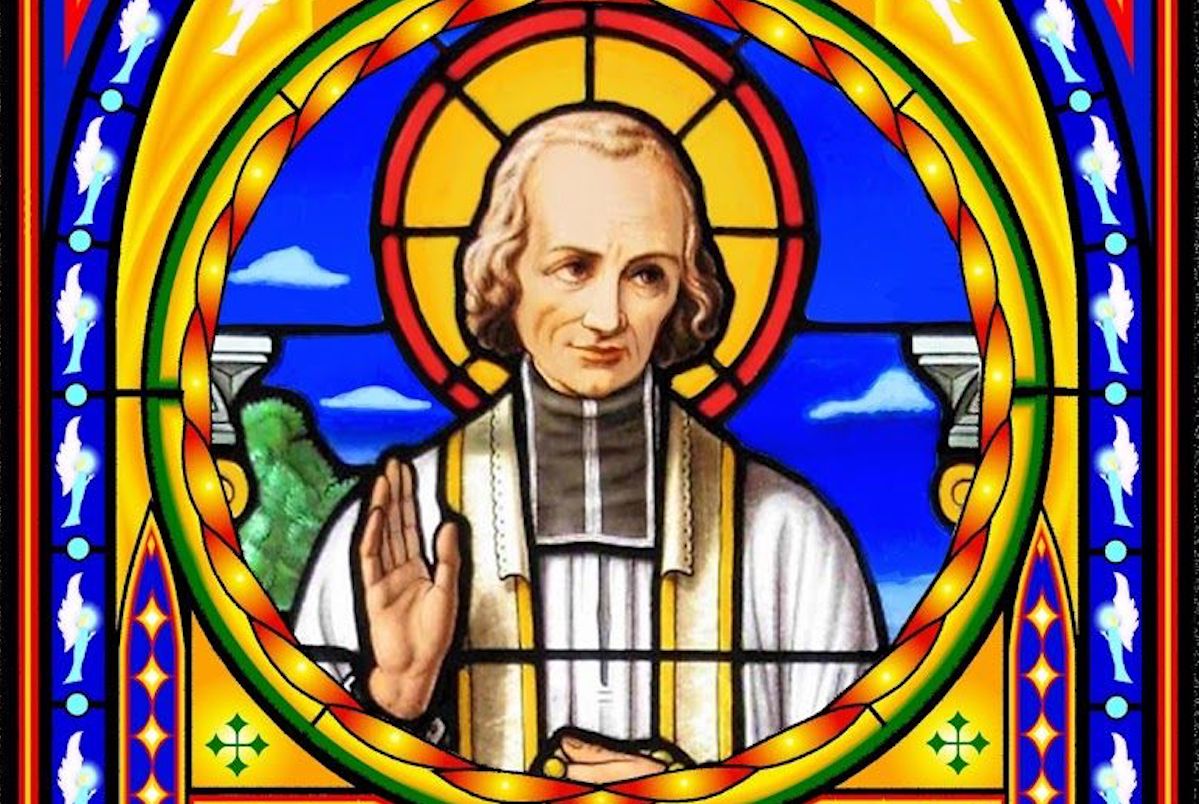 IMAGENES RELIGIOSAS San Juan María Vianney