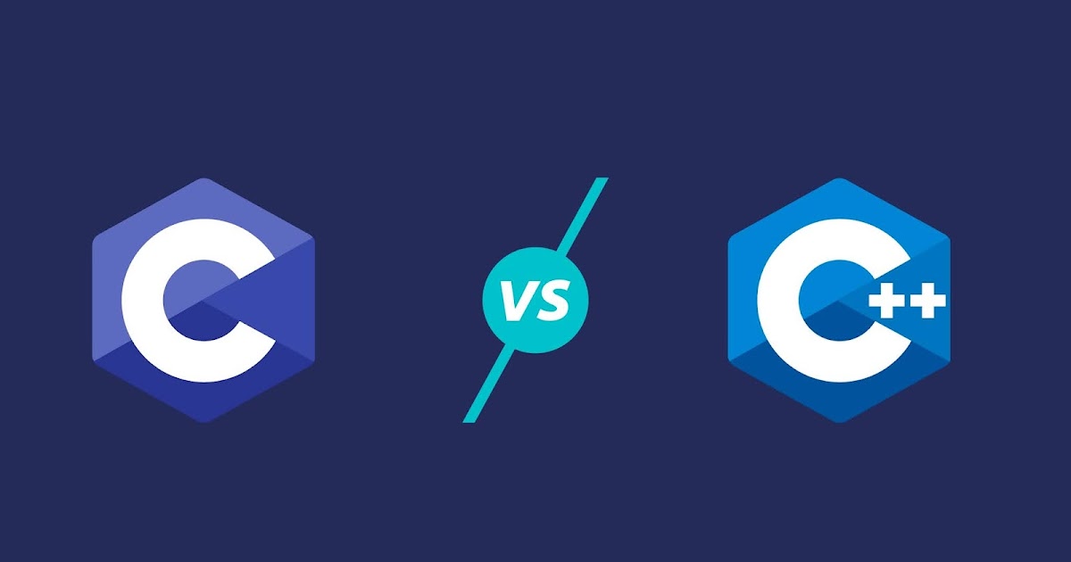Difference between C and C++ programmming language. ~ Meta Buddy