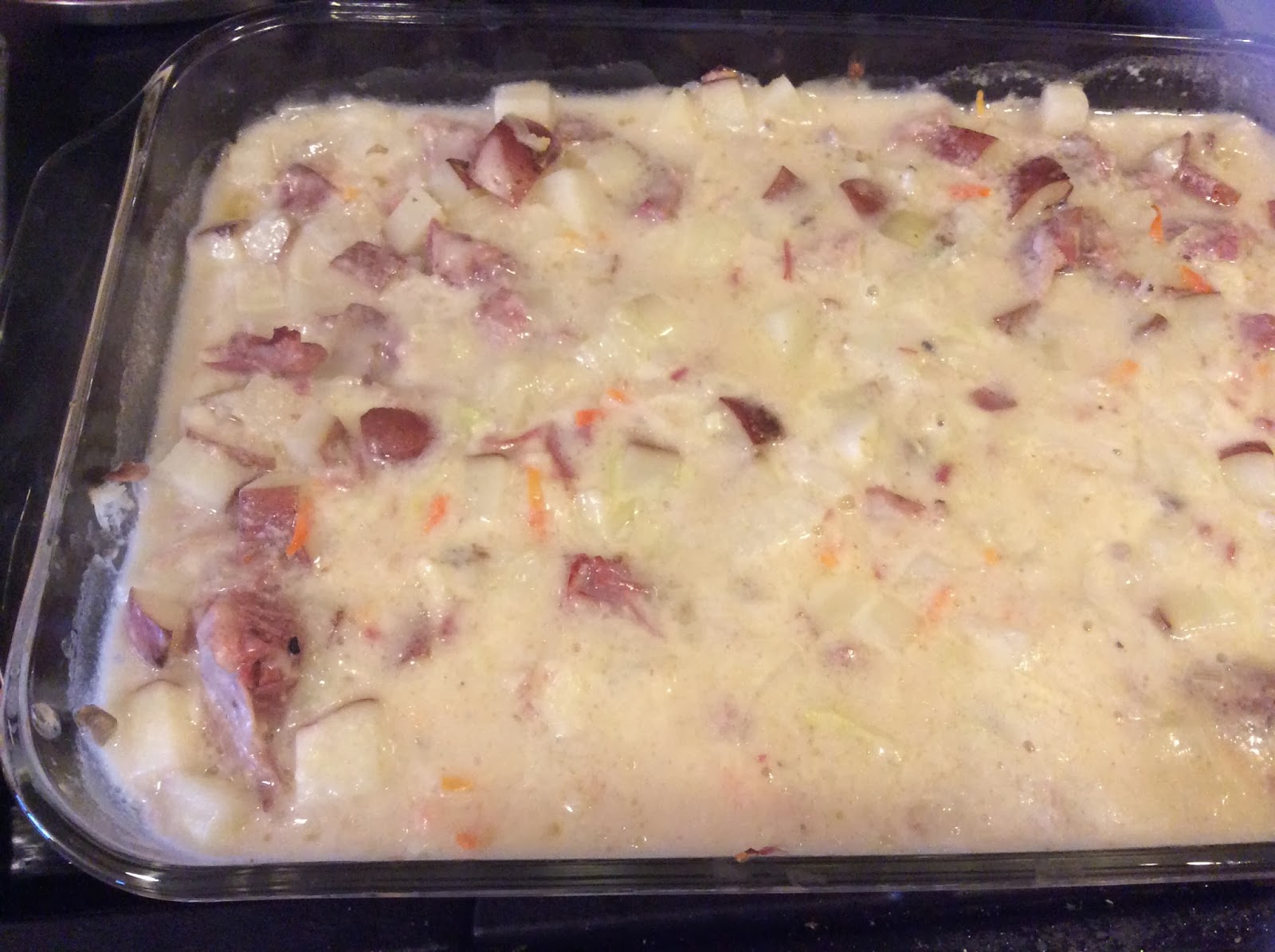 All Things Libby Corned Beef Casserole