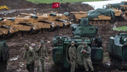 Bataille de Manbij Erdogan vatil déclencher la troisième guerre