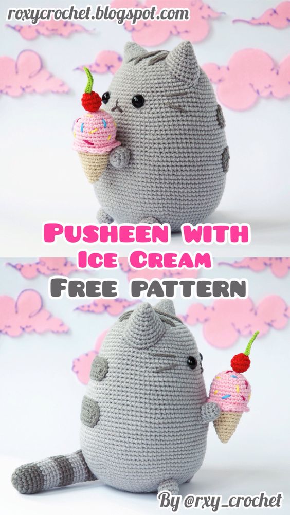 Kitty Cafe: Crochet pattern