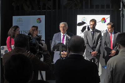 Inauguración del nuevo Museo de Geología de Oviedo