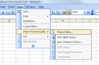 Excel Web Query: How to Create Excel Dynamic Web Query