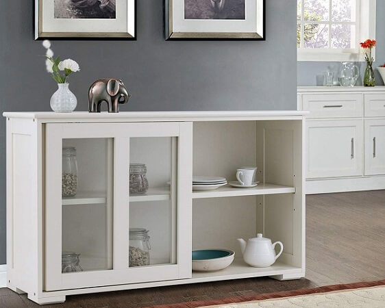 Costzon Kitchen Storage Sideboard Buffet Dining Room Kitchen