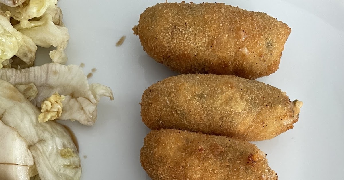 CROQUETAS DE PIZZA