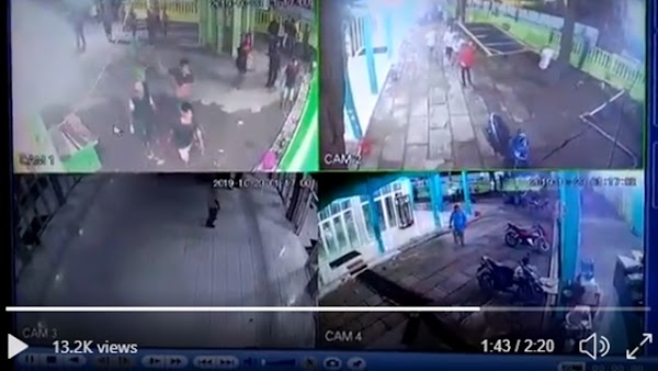 Aparat Hanya Menonton saat Sebuah Masjid Diserang di Medan