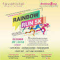 Favehotel Rainbow Run • 2018