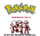 Pokemon Red Rumor Cover