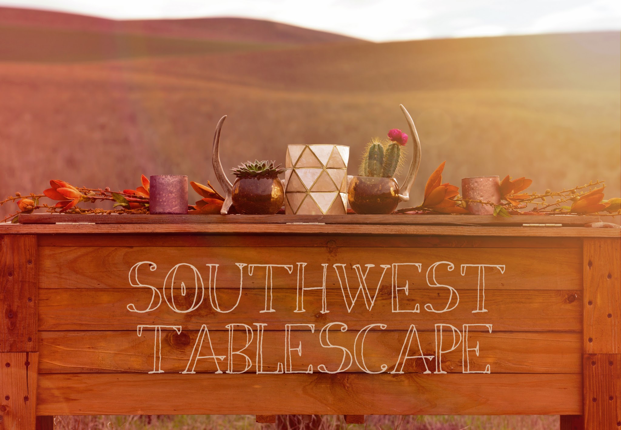 Southwest Tablescape