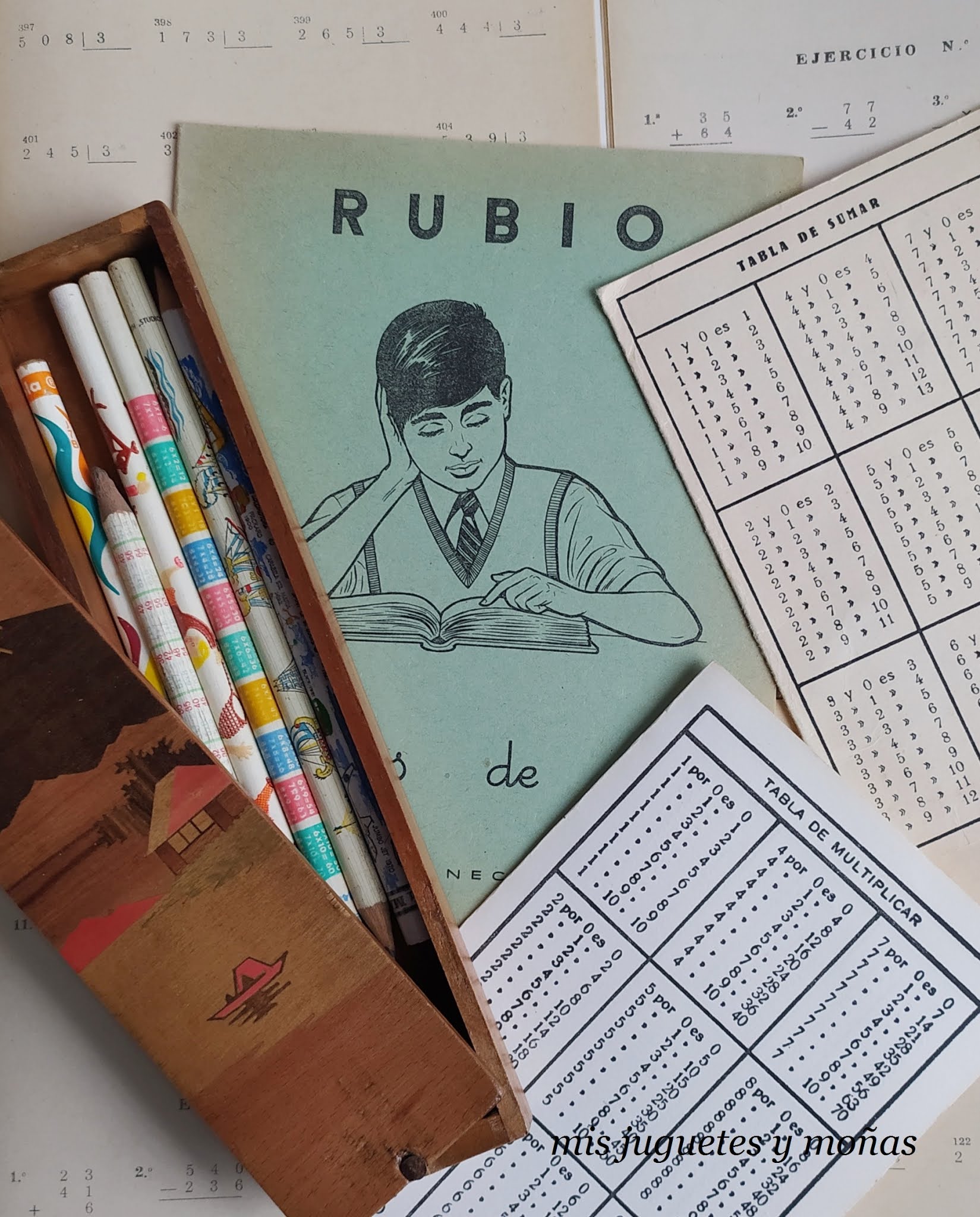 Mis y Los cuadernos Rubio