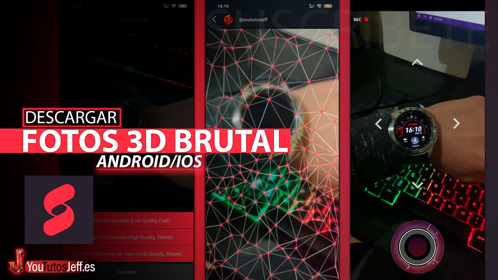 Crea Fotos 3D y Sorprende en Redes Sociales, Descargar Fyuse para Android o iOS